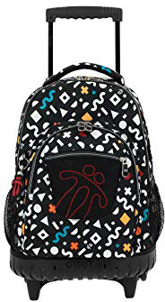Mochilas Escolares con Ruedas, Mochilas Grandes Infantiles Estampados - Mochilas Totto