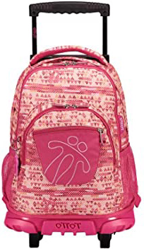 







TOTTO Mochilas Escolares con Ruedas, Mochilas Grandes Infantiles Estampados - Mochilas






