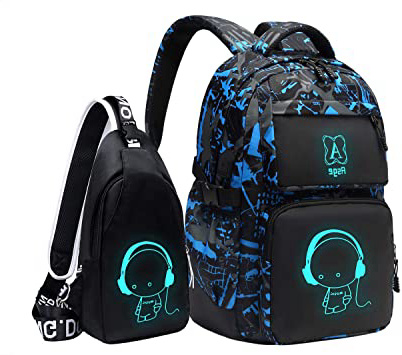Asge - Mochila Escolar para