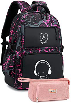 Asge Mochila Escolar para niñas