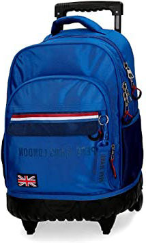 Mochila con ruedas Pepe Jeans