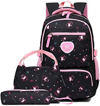 Mochila Escolar para Niñas Primaria