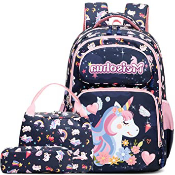 Mochila Unicornio Mochila Escolar Niña