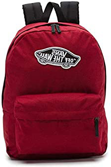Vans Realm Backpack Mochila Tipo Casual 42 Centimeters 22 Rojo (Biking Red)