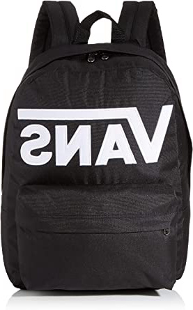 Vans de los hombres Mochila Old Skool, Negro