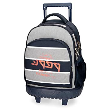 Mochila con ruedas Pepe Jeans Pierre 2R