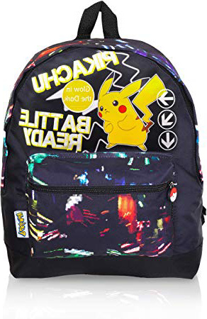 Pokèmon Mochila Que Brilla En La Oscuridad | Bolsa De Gimnasio, Mochila Grande con Pikachu | Pokemons Bolsa con Cordón, Gimnasio, Bolsa De Escuela De Natación para Niños
