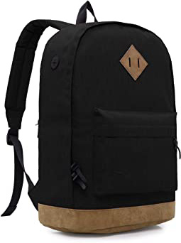 936Plus Mochila Universidad, para portatil 15.6 Pulgadas, 20 litros, Negro