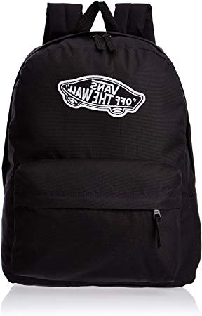 Vans Realm Backpack Mochila Tipo Casual, 42 cm, 22 Liters, Negro (Black)
