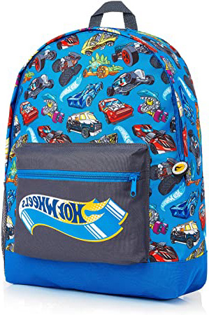 Hot Wheels Mochilas Escolares, Material