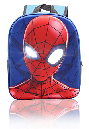 Mochila Niño Spiderman Bolsas Cumpleaños Infantil Mochilas Escolares Niños Marvel Vengadores Avengers 3D