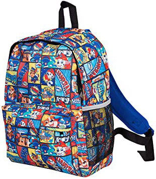 Mochila Patrulla Canina Niño Mochilas Infantiles con Personajes Paw Patrol