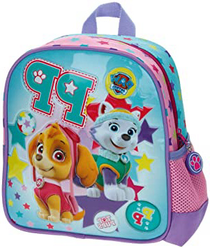 Mochila preescolar La Patrulla Canina Girl Pup