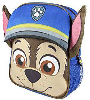 Paw Patrol La Patrulla Canina CD-21-2200 2018 Mochila infantil, 40 cm, Multicolor