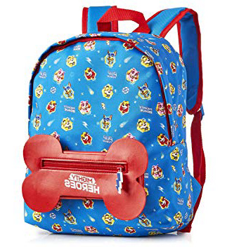 Paw Patrol Mochilas Escolares Juveniles Patrulla Canina, Mochila Escolar Mighty Pups, Material Escolar para Niños, Mochila Infantil Colegio o Guarderia, Regalos para Niños Niñas