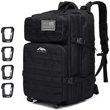 ZEHNHASE Mochila Táctica Impermeable 45L