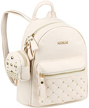 Vbiger Mochilas Mujer de Cuero