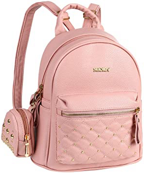 Vbiger Mochilas Mujer de Cuero