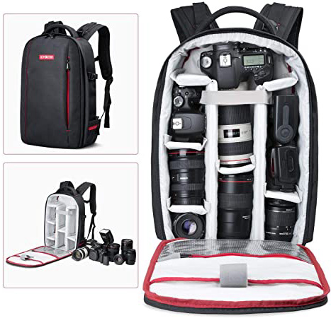 BESCHOI - Mochila para cámara