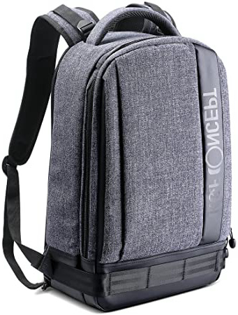K&F Concept Mochila Fotográfica Impermeable para Cámaras