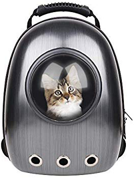 RCruning-EU Mochila Transpirable Cápsula Mascotas, Mochila Carrier, Bolsas de Viaje para Gatos Perros Puppy Small Animals Mascotas