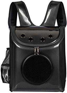 FREESOO Portador de Viaje Mochila Bolsa de Transporte para Mascotas Perros Gatos Transportín Jaula Capazos Transportadoras Impermeable Transpirable Viaje Coche Portátil para Pequeños Perros y Gatos