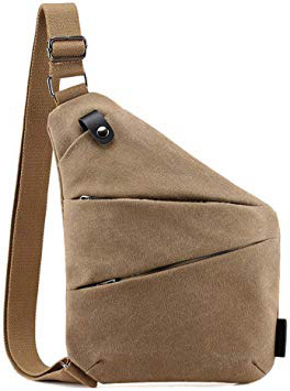 Ovecat Sling Bag Crossbody - Mochila antirrobo para Hombre y Mujer
