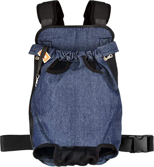 NICREW Mochila Perro, Ajustable Mochila