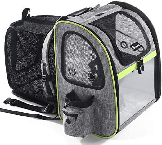 Pecute Transportin Gato Mochilas para