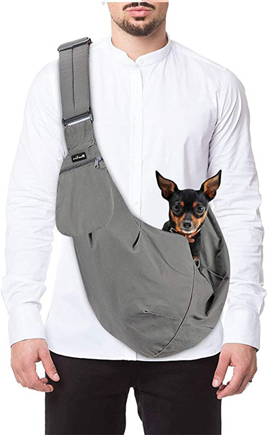 SlowTon Bandolera para Perro, Pet