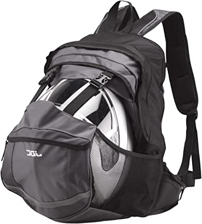 JDC - Mochila para Moto (Impermeable, con Compartimento para el Casco, 24-36 l)