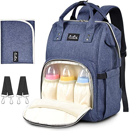 Viedouce Mochilas para Pañales Biberones,