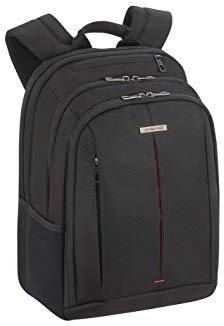Samsonite 125046818 Mochila Dura-Polyester Vinyl - Mochila para portátiles y netbooks (Dura-Polyester Vinyl, Negro, 29 mm, 18 mm, 40 mm)