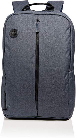 HP Value Backpack 15.6 - Mochila para portátiles de hasta 15.6", gris y azul