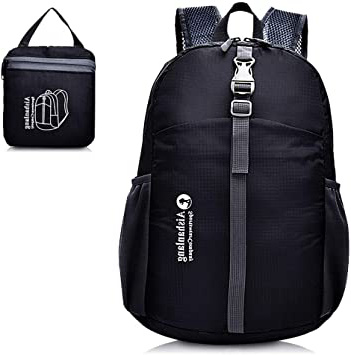 YARD Mochila Plegable Ligera 20L,