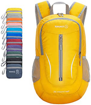 ZOMAKE Mochila Plegable Ligera 25L,