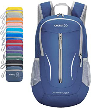 ZOMAKE Mochila Plegable Ligera 25L,