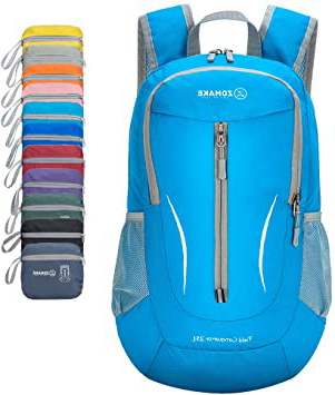 ZOMAKE Mochila Plegable Ligera 25L,