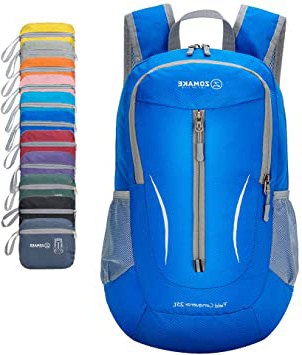 ZOMAKE Mochila Plegable Ligera 25L,