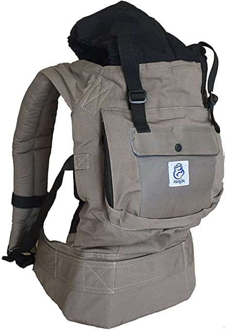 Mochila portabebes para llevar a