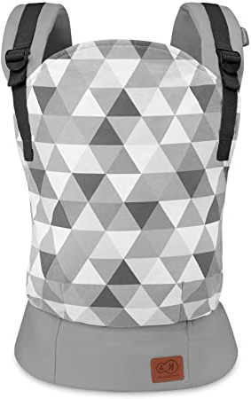 Kinderkraft Mochila Portabebé NINO, Ergonómica,