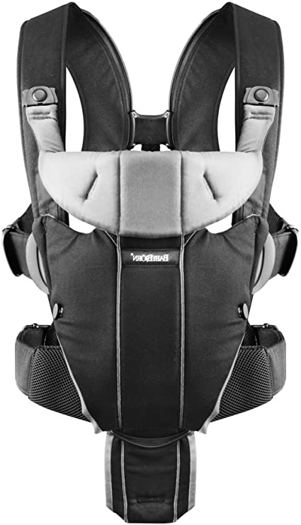 BabyBjörn Mochila Porta Bebé Miracle,