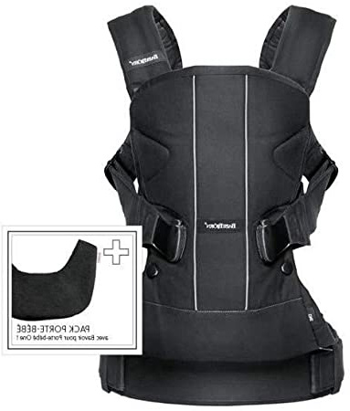 BabyBjörn Mochila Porta Bebé One,