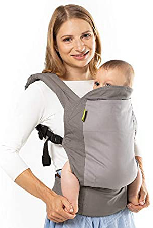 Boba 4G BC4-002-Dusk - Mochila portabebé, Gris (Dusk), talla única