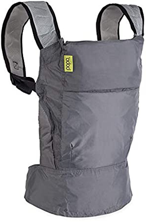 Boba - Mochila Portabebé ultraligera Boba Air, Grey