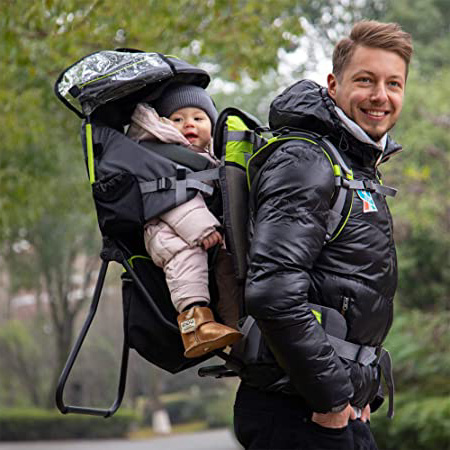 FLy Portabebe Ergonómico con Asiento