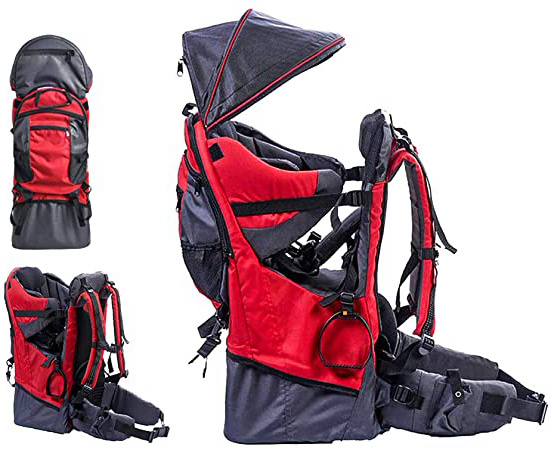 SIERINO Mochila Portabebés de Montaña