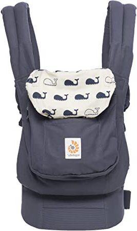 







Ergobaby Mochila Portabebés Ergonomicas Coleccion Original, Azul Marino






