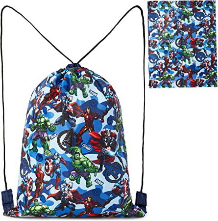 Marvel Mochila Cuerdas, Mochila Saco