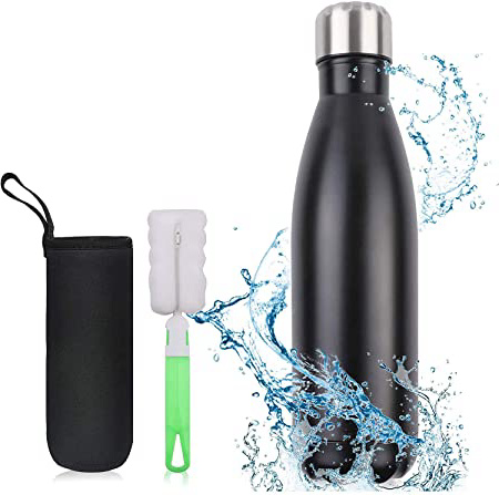 flintronic Botella Termica, 500ML Botella